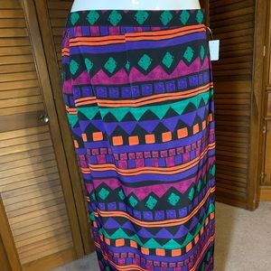 Vintage Aztec Skirt